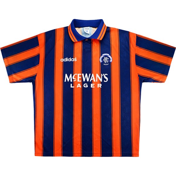 Camiseta Rangers 2ª Kit Retro 1993 1994 Naranja